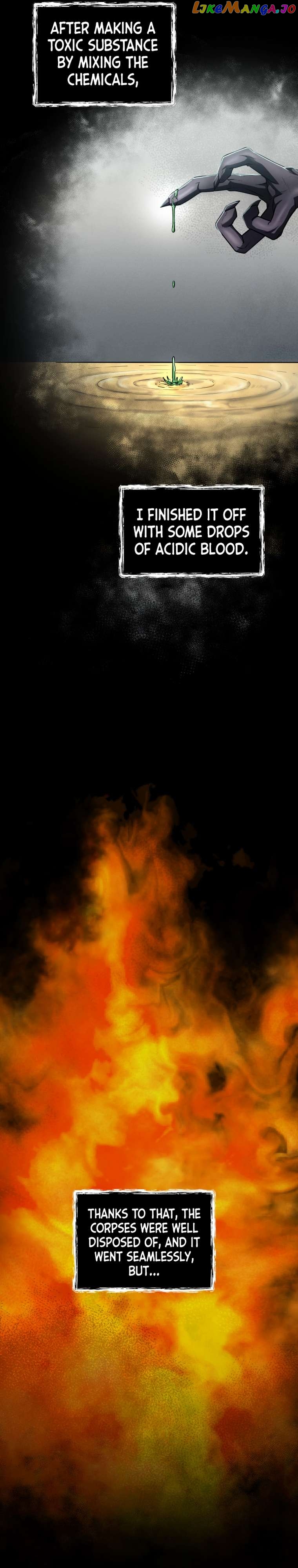 I Became an Evolving Space Monster Chapter 8 - page 22