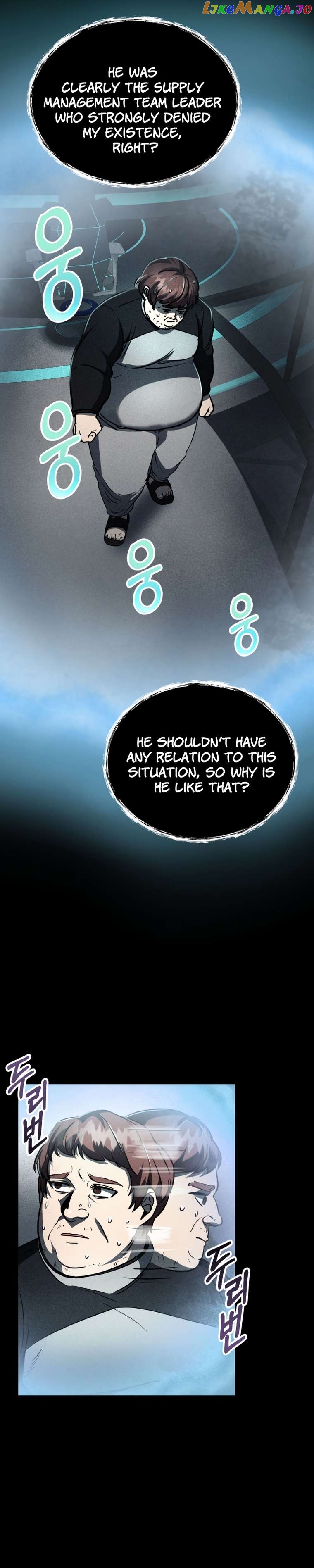 I Became an Evolving Space Monster Chapter 8 - page 26
