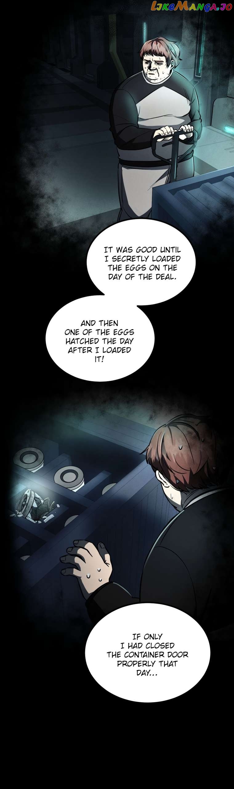 I Became an Evolving Space Monster Chapter 8 - page 34