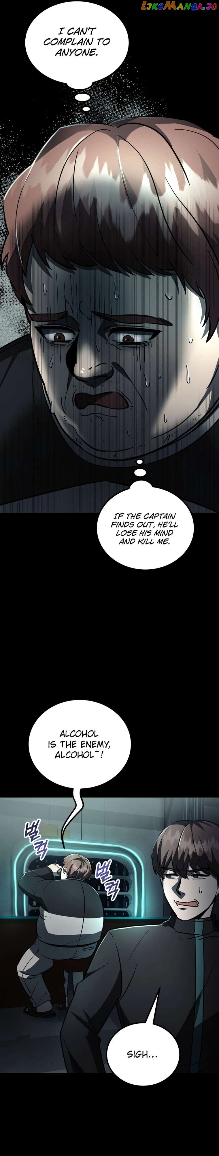 I Became an Evolving Space Monster Chapter 8 - page 35