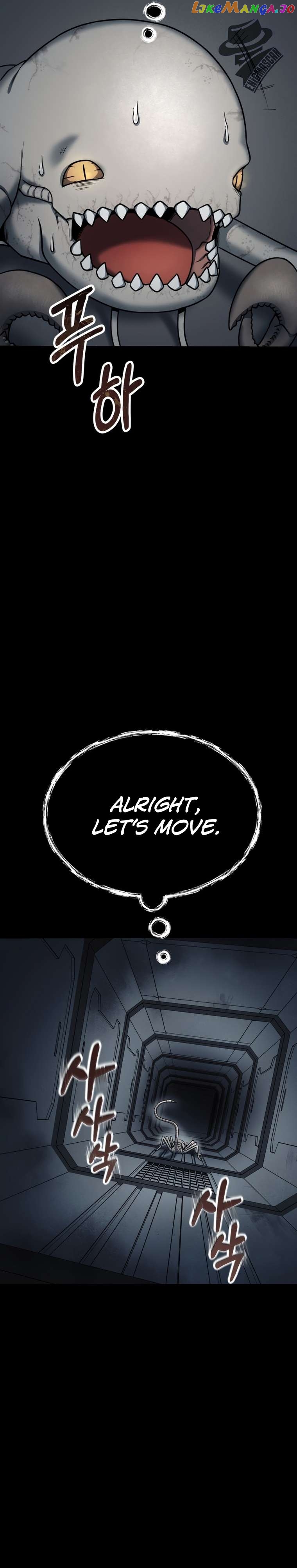 I Became an Evolving Space Monster chapter 2 - page 13