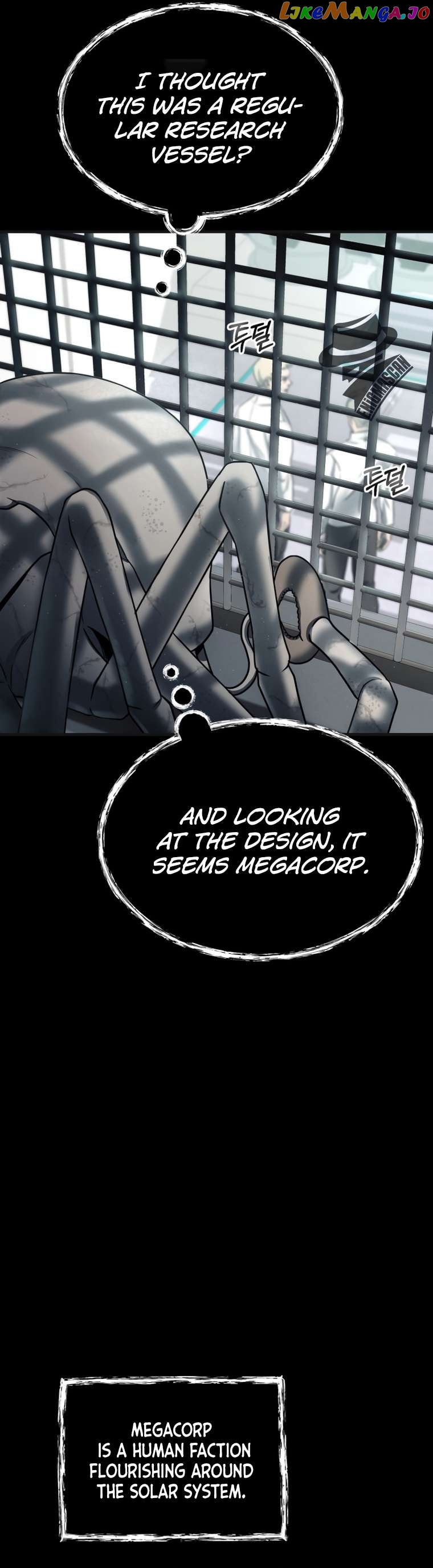 I Became an Evolving Space Monster chapter 2 - page 17