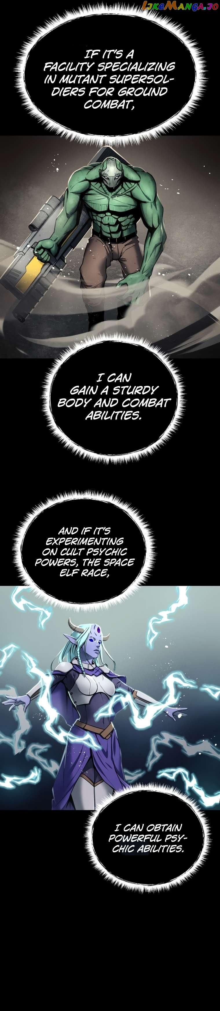 I Became an Evolving Space Monster chapter 2 - page 21