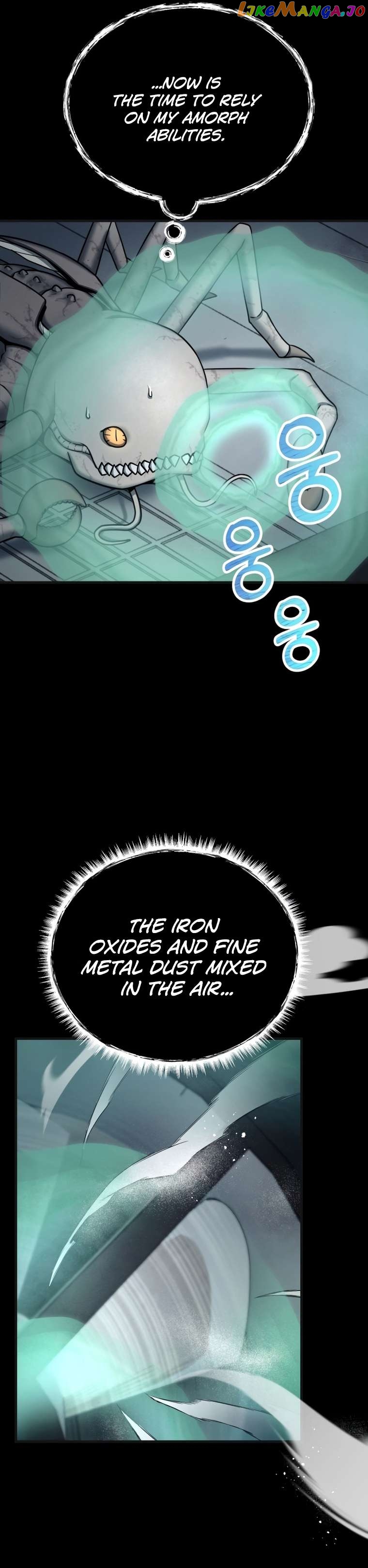 I Became an Evolving Space Monster chapter 2 - page 8