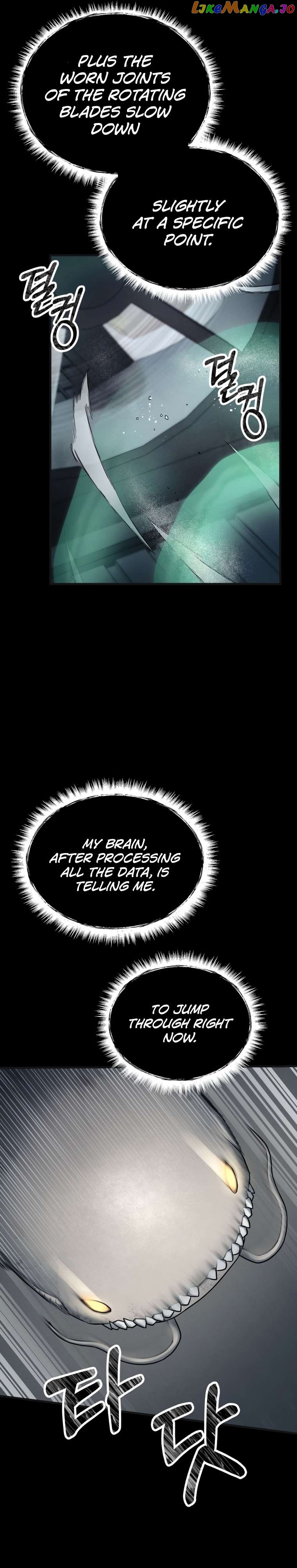I Became an Evolving Space Monster chapter 2 - page 9