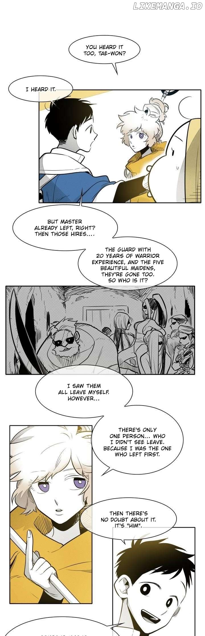 Standard Heroes Chapter 51 - page 15