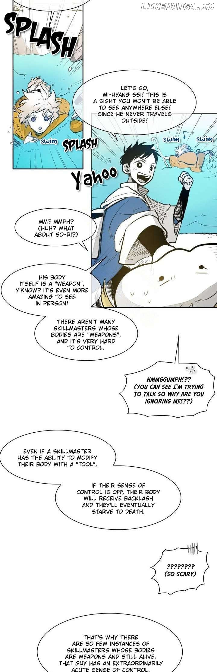 Standard Heroes Chapter 51 - page 17