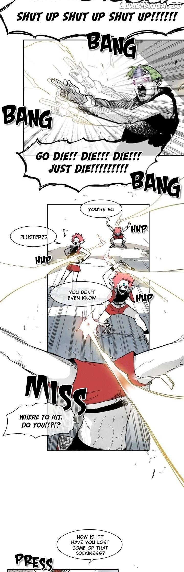 Standard Heroes Chapter 51 - page 22