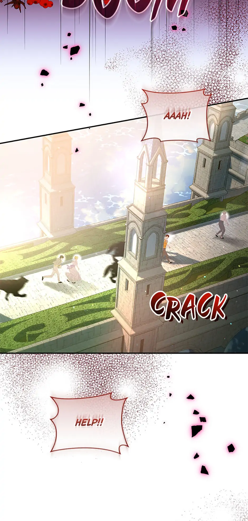Falling into the Arms of a Mad Villain Chapter 48 - page 22