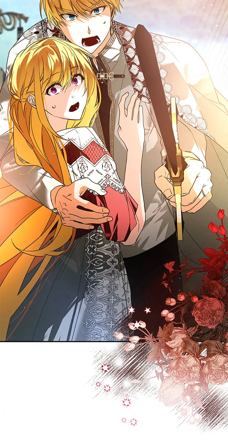 Falling into the Arms of a Mad Villain Chapter 48 - page 76