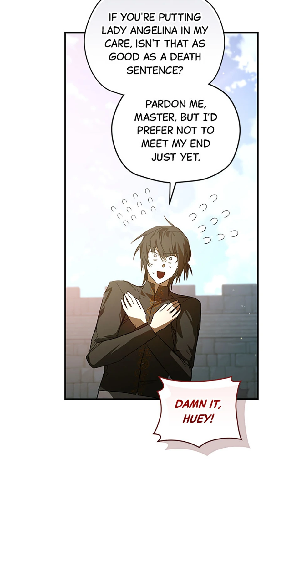 Falling into the Arms of a Mad Villain Chapter 48 - page 8