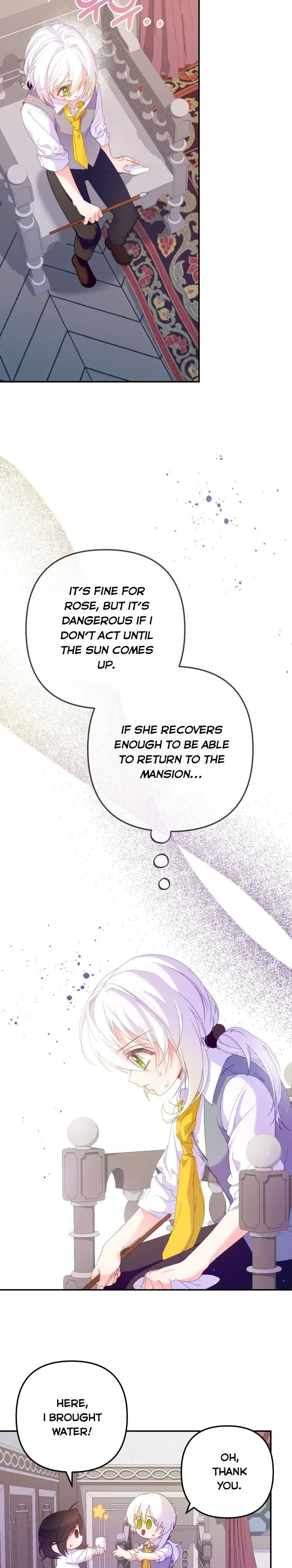 Say the spell, Rose! Chapter 13 - page 21