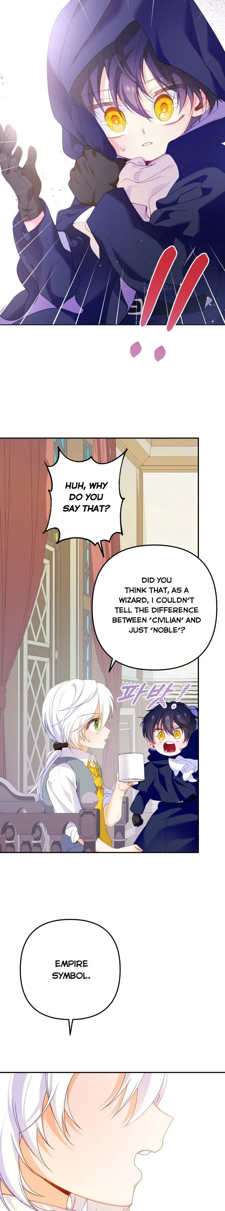 Say the spell, Rose! Chapter 13 - page 23