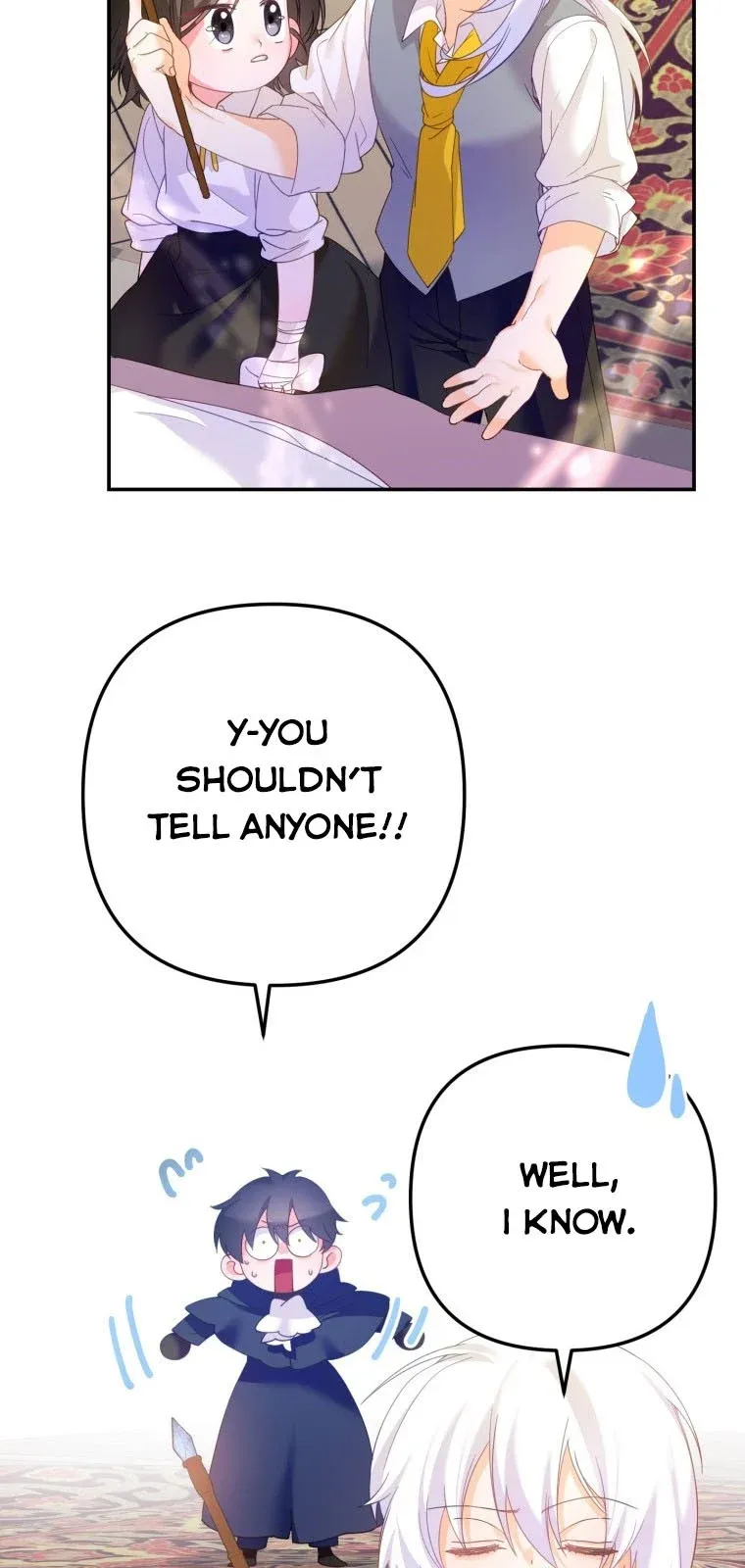 Say the spell, Rose! Chapter 13 - page 31