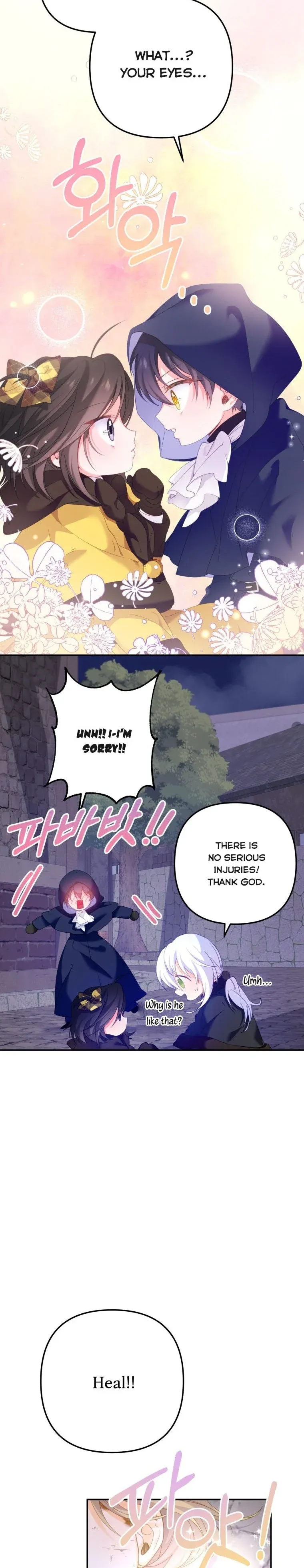 Say the spell, Rose! Chapter 13 - page 9
