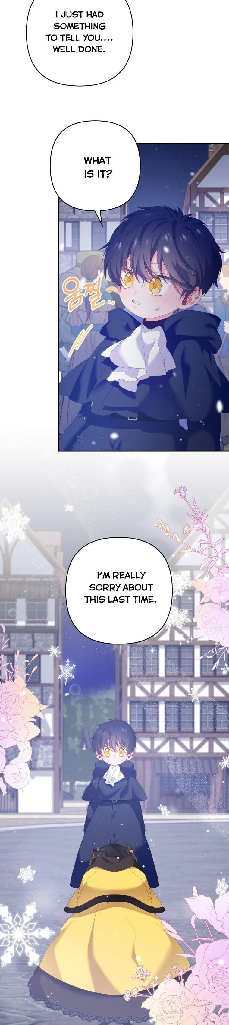 Say the spell, Rose! Chapter 11 - page 15