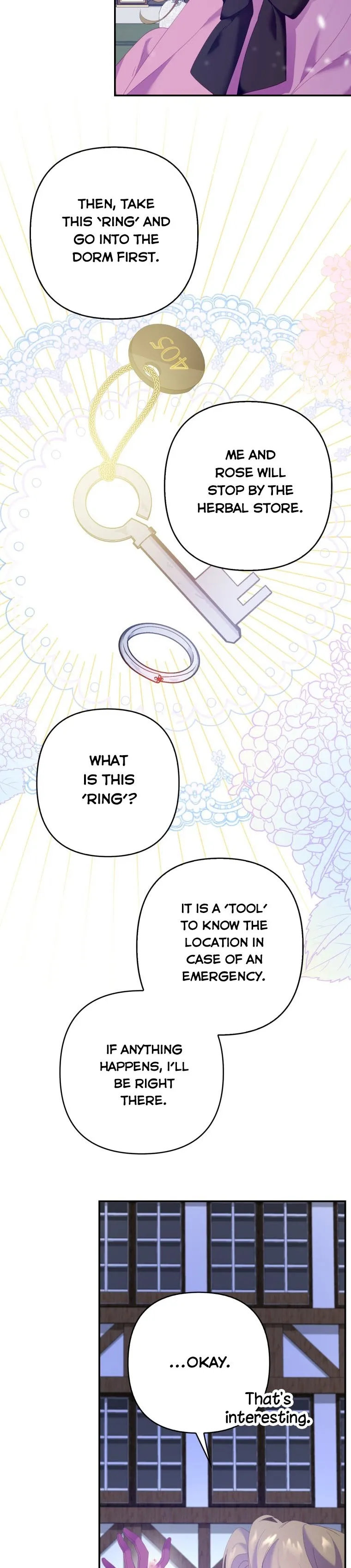 Say the spell, Rose! Chapter 11 - page 6