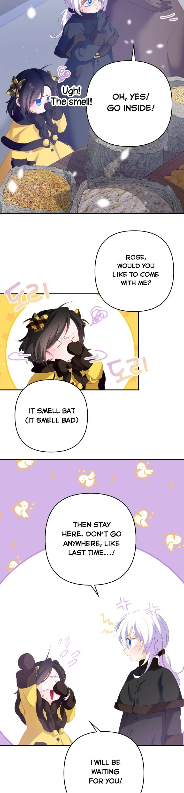 Say the spell, Rose! Chapter 11 - page 9