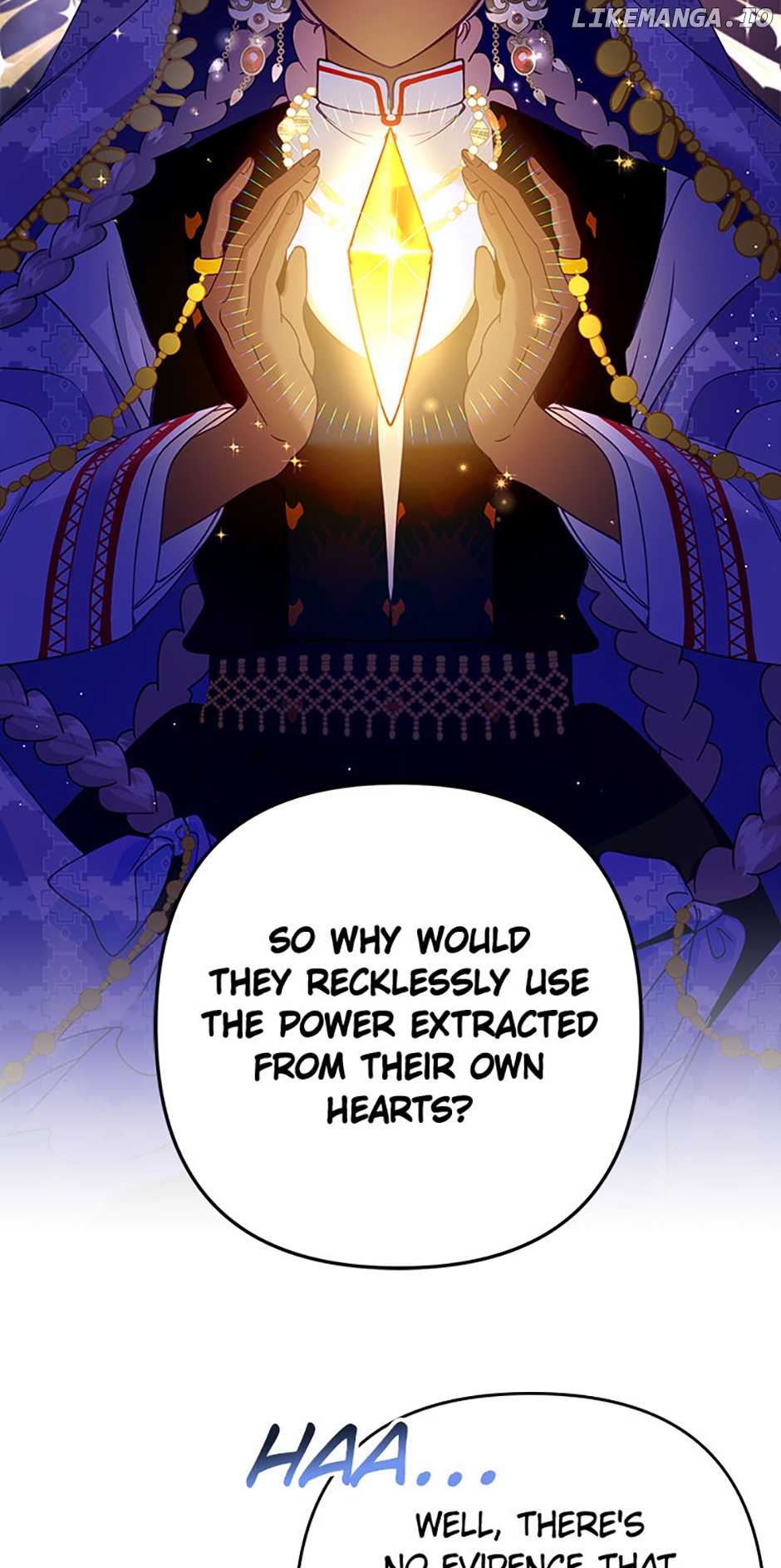 Say the spell, Rose! Chapter 29 - page 16