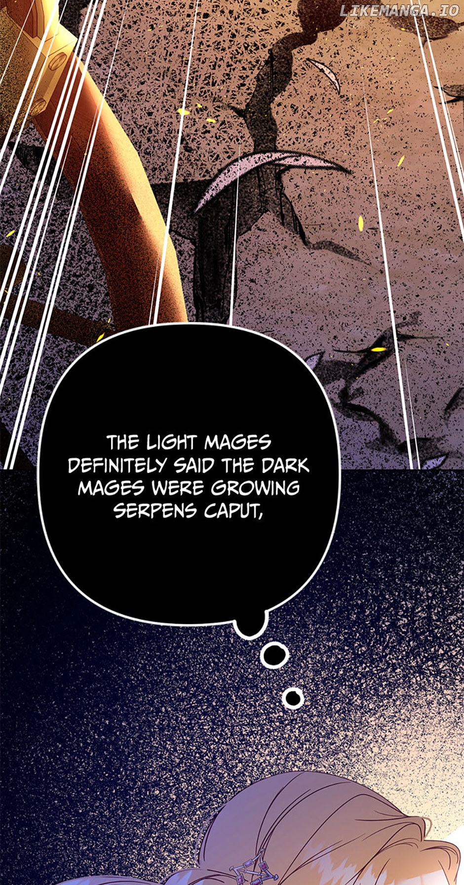 Say the spell, Rose! Chapter 29 - page 35