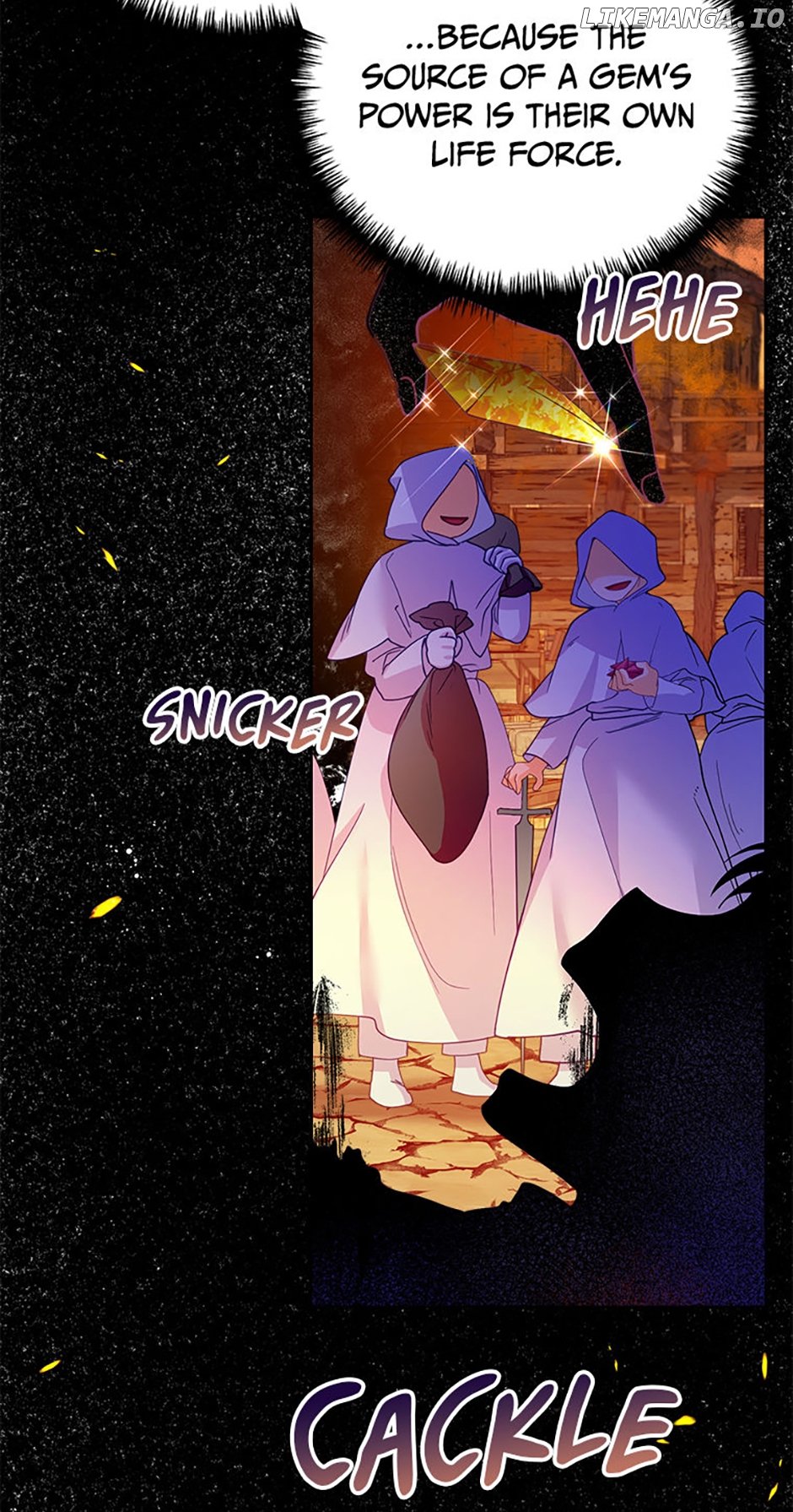 Say the spell, Rose! Chapter 29 - page 47