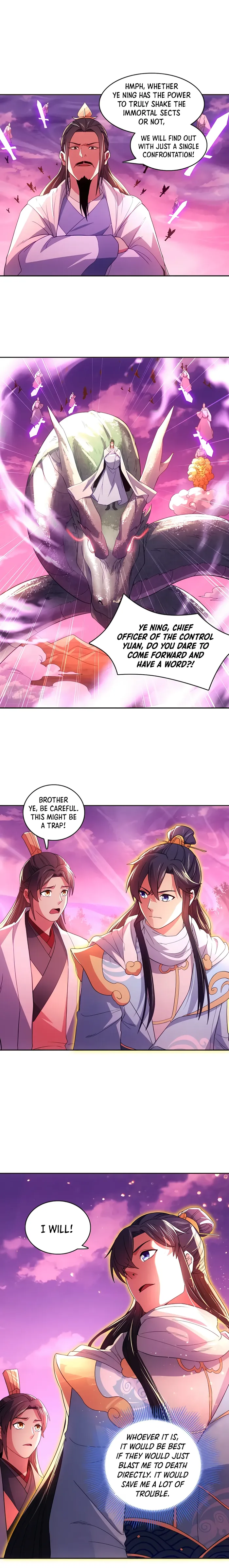 If I Die, I will Be Invincible Chapter 97 - page 4