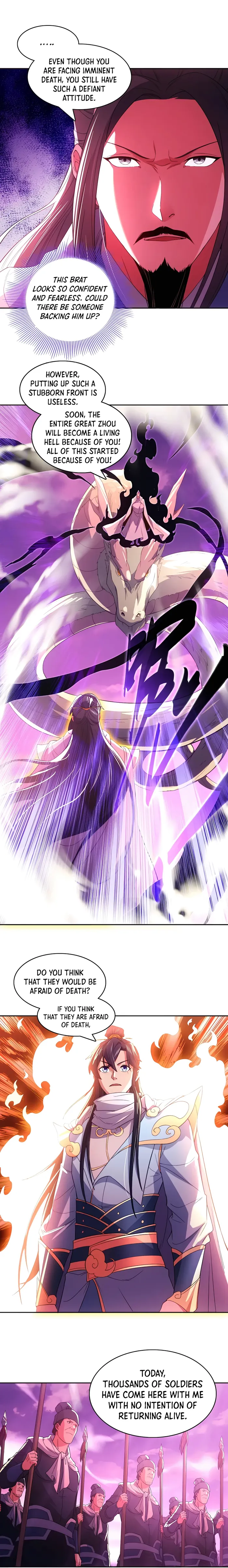 If I Die, I will Be Invincible Chapter 97 - page 7