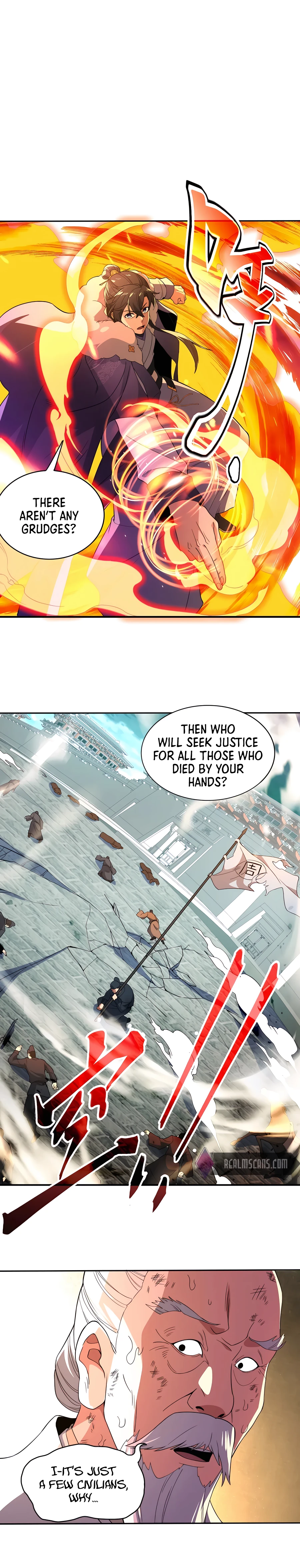 If I Die, I will Be Invincible Chapter 74 - page 4