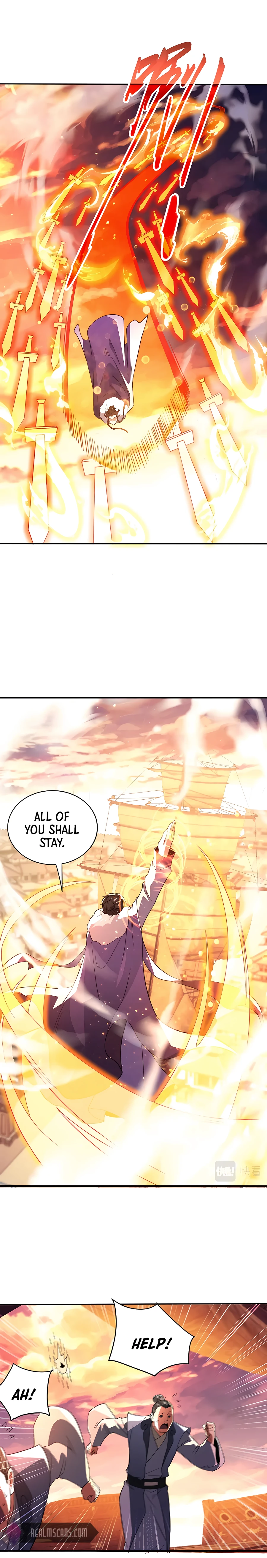If I Die, I will Be Invincible Chapter 74 - page 7