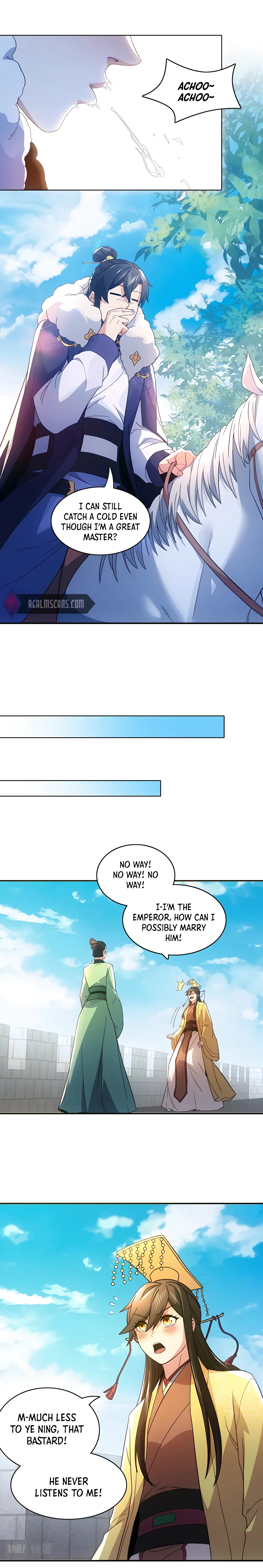 If I Die, I will Be Invincible Chapter 80 - page 2