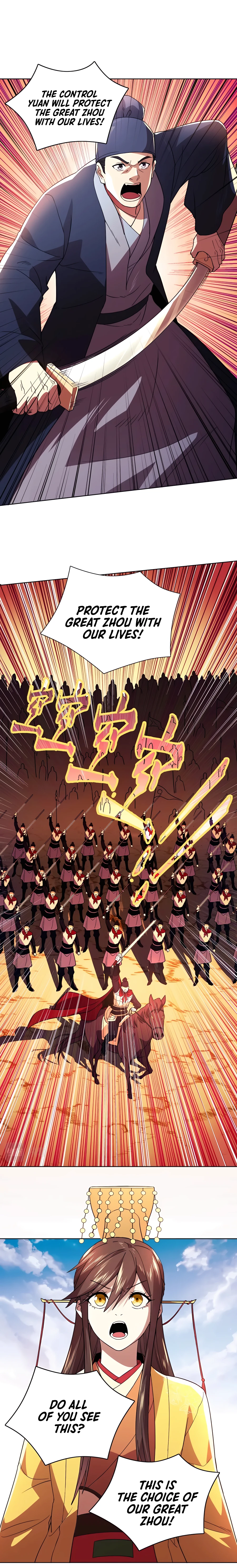 If I Die, I will Be Invincible Chapter 70 - page 10