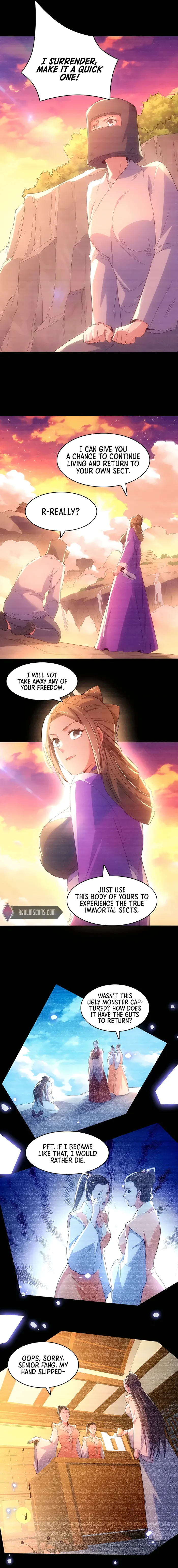 If I Die, I will Be Invincible Chapter 105 - page 6