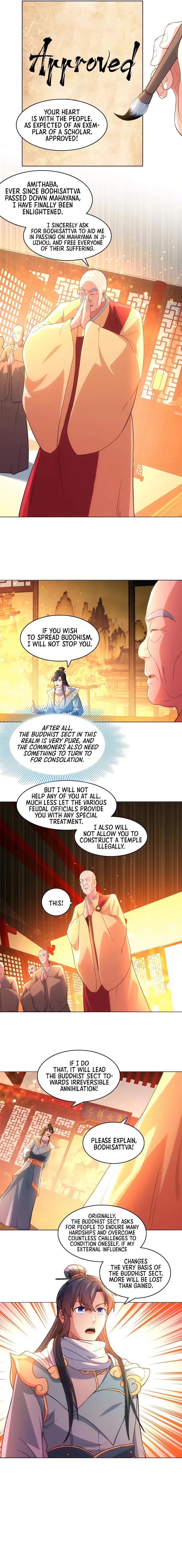 If I Die, I will Be Invincible Chapter 104 - page 5