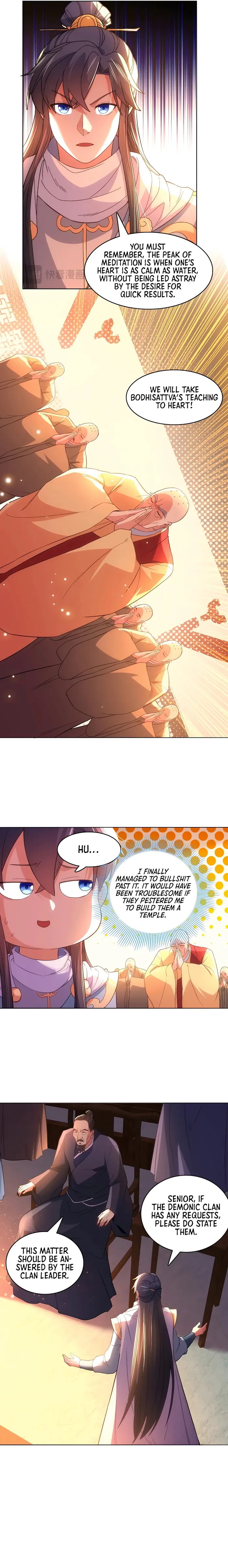 If I Die, I will Be Invincible Chapter 104 - page 6