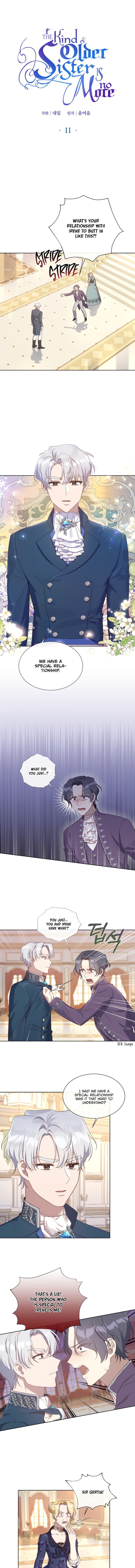 No More Nice Sis chapter 11 - page 1