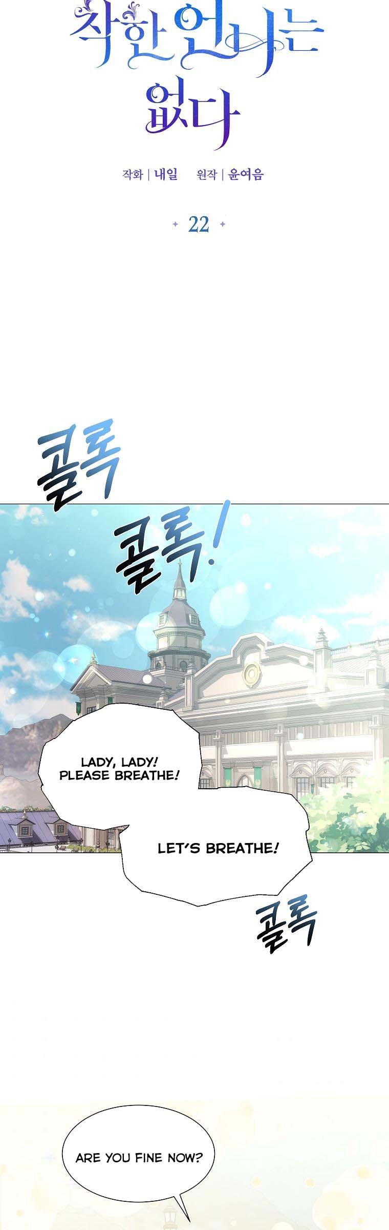 No More Nice Sis chapter 22 - page 19