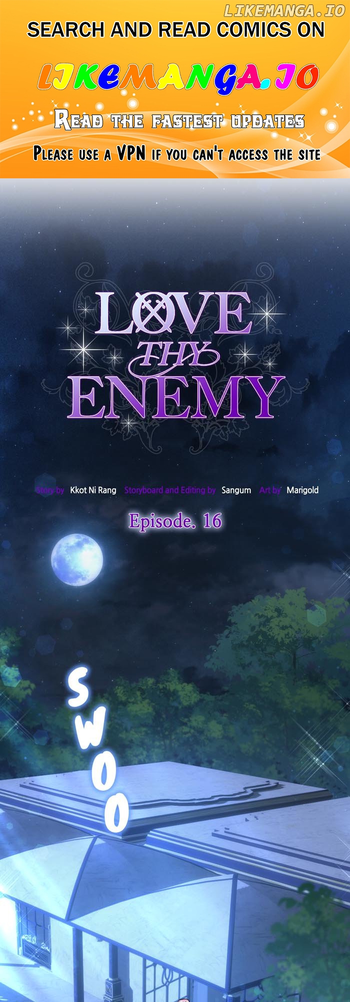Love Thy Enemy Chapter 16 - page 1