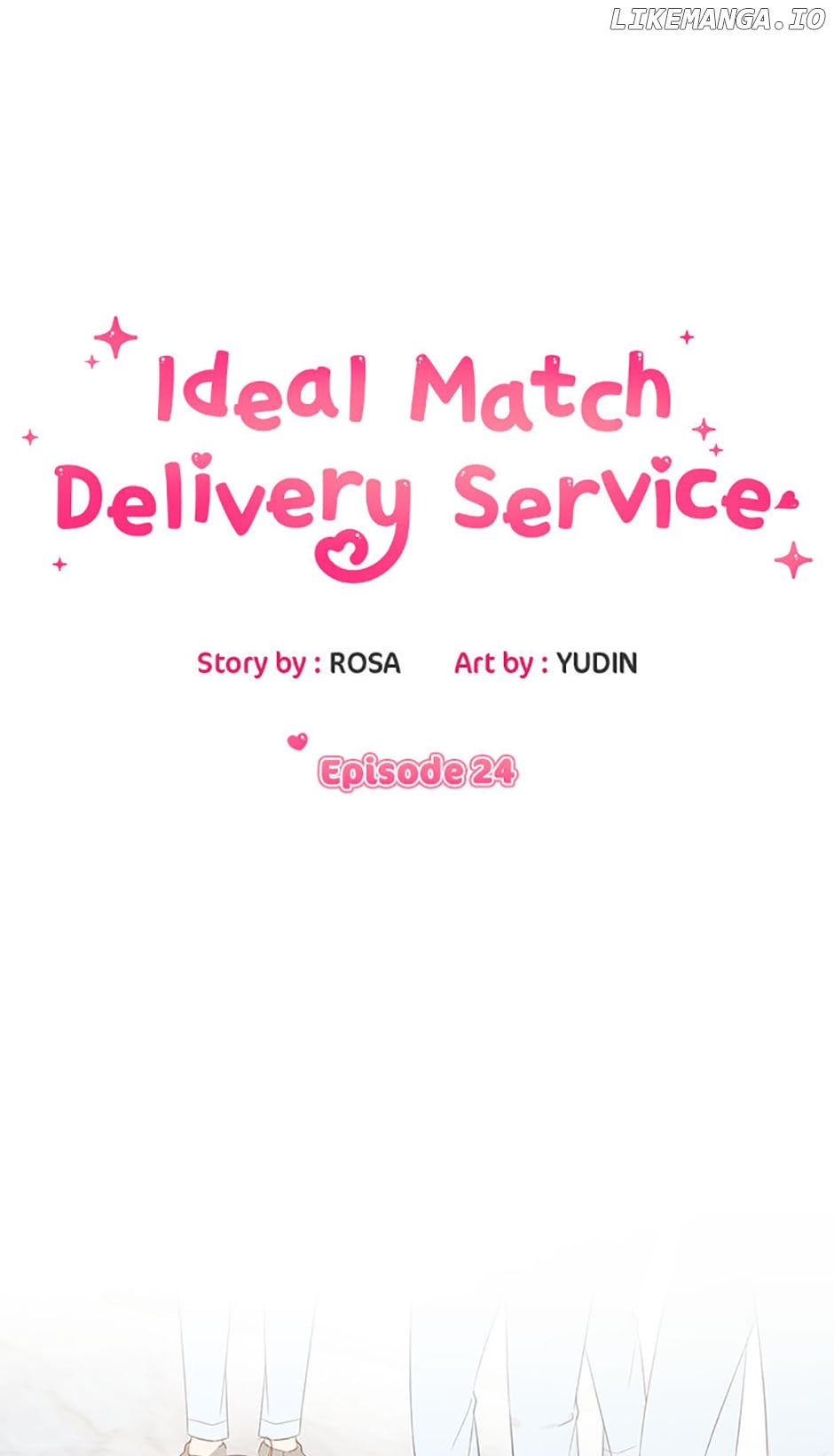 Ideal Match Delivery Service Chapter 24 - page 5
