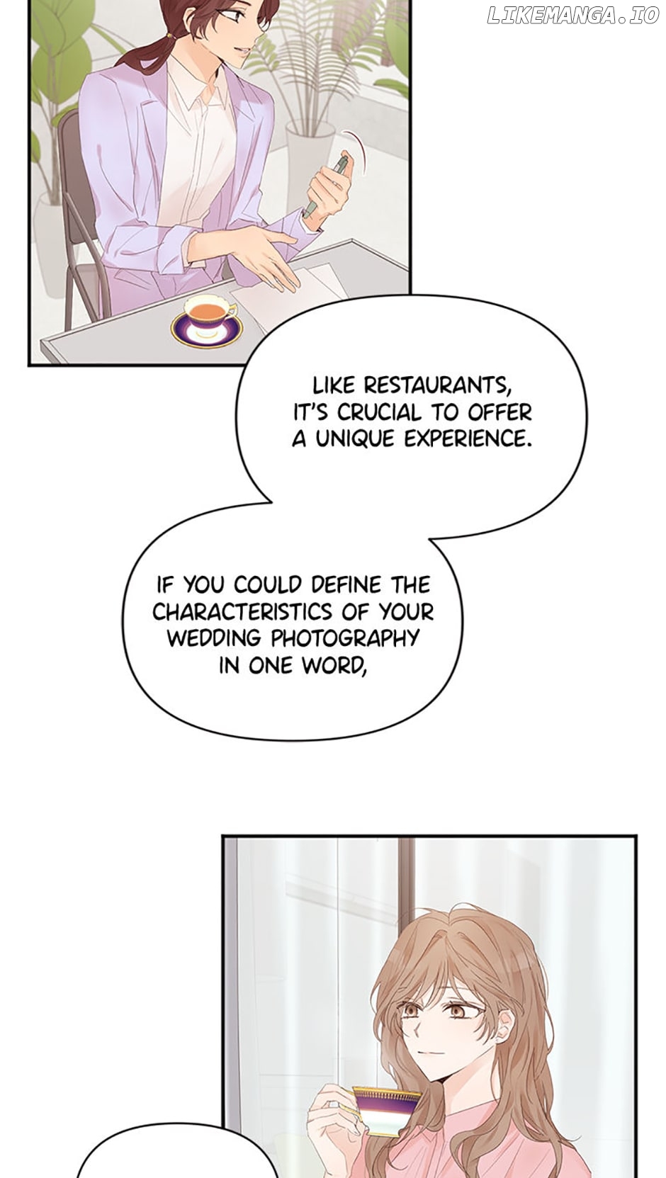 Ideal Match Delivery Service Chapter 2 - page 43