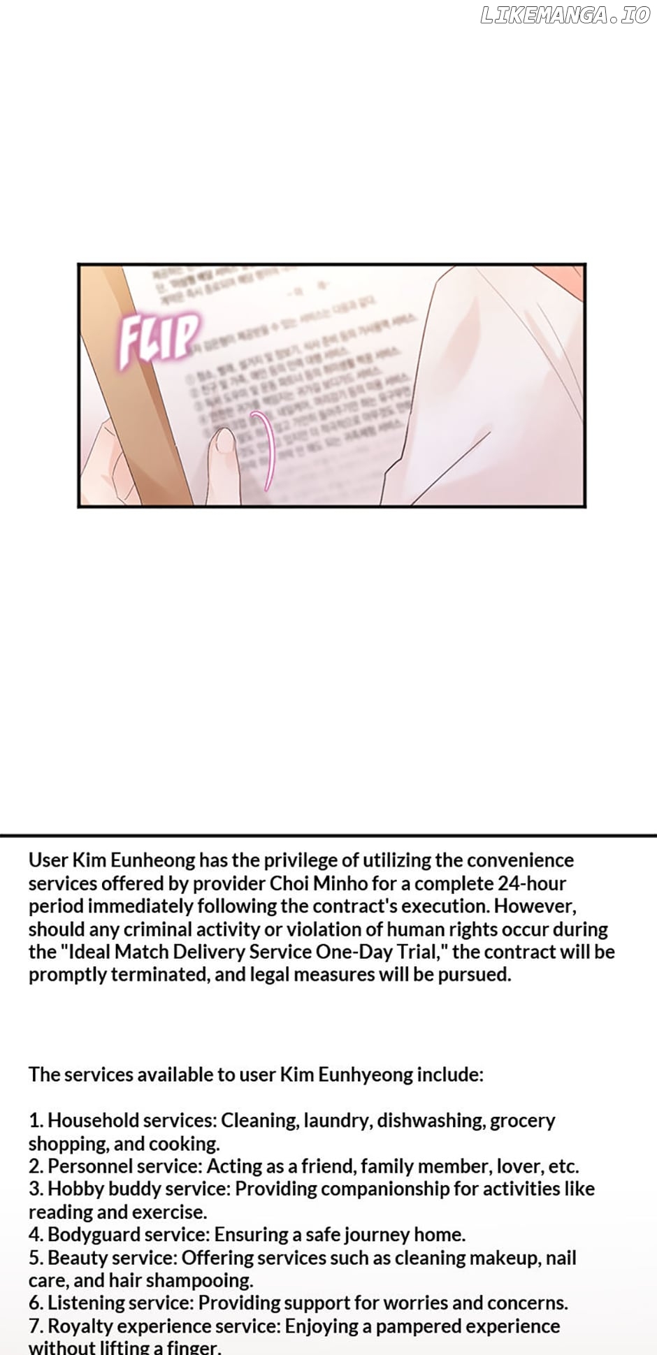 Ideal Match Delivery Service Chapter 2 - page 5