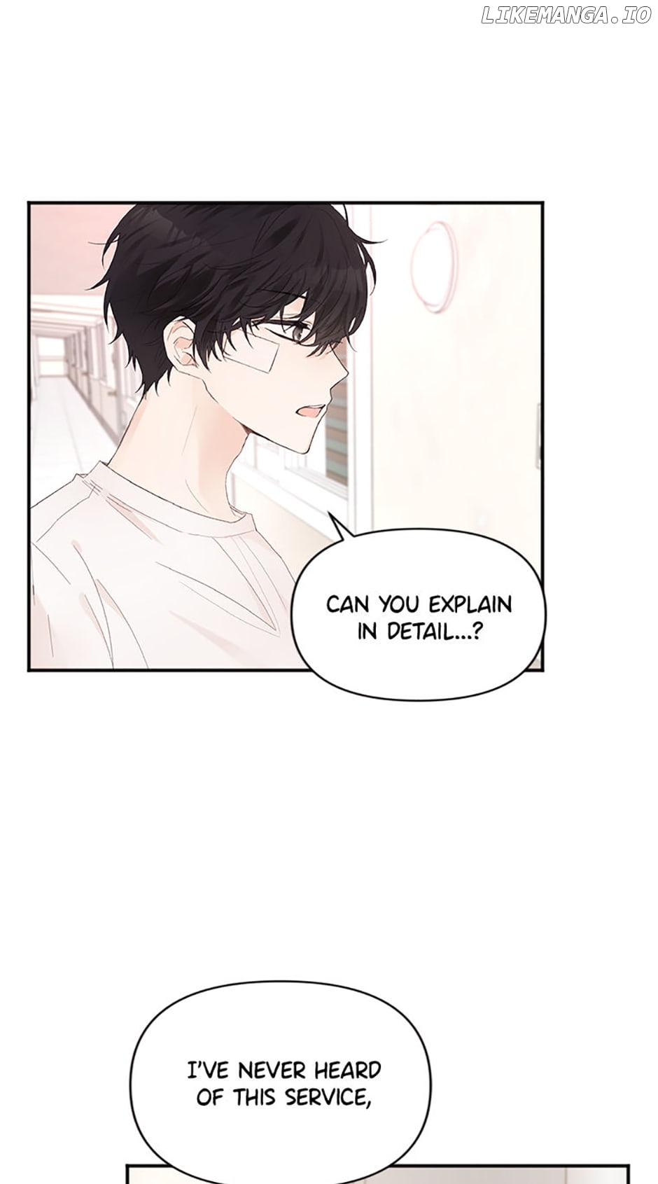 Ideal Match Delivery Service Chapter 2 - page 8