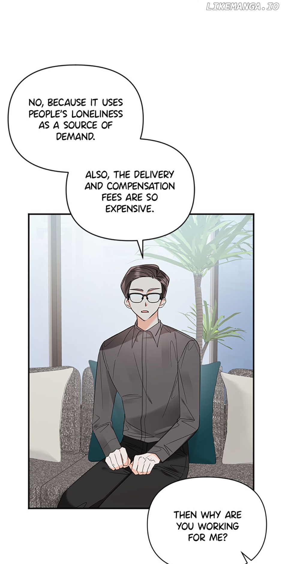 Ideal Match Delivery Service Chapter 44 - page 12