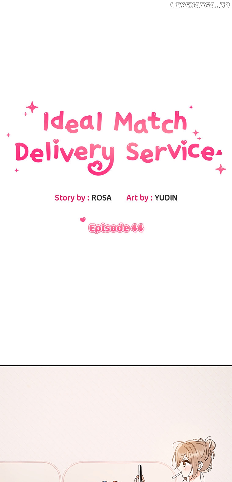Ideal Match Delivery Service Chapter 44 - page 24