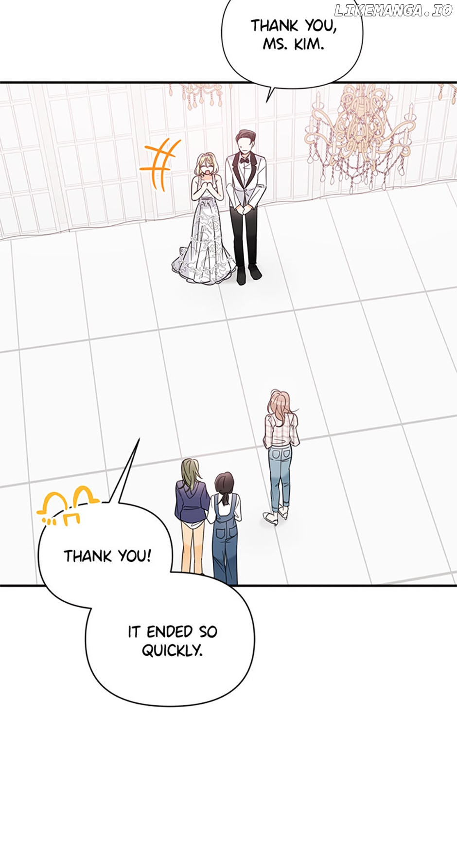 Ideal Match Delivery Service Chapter 44 - page 58