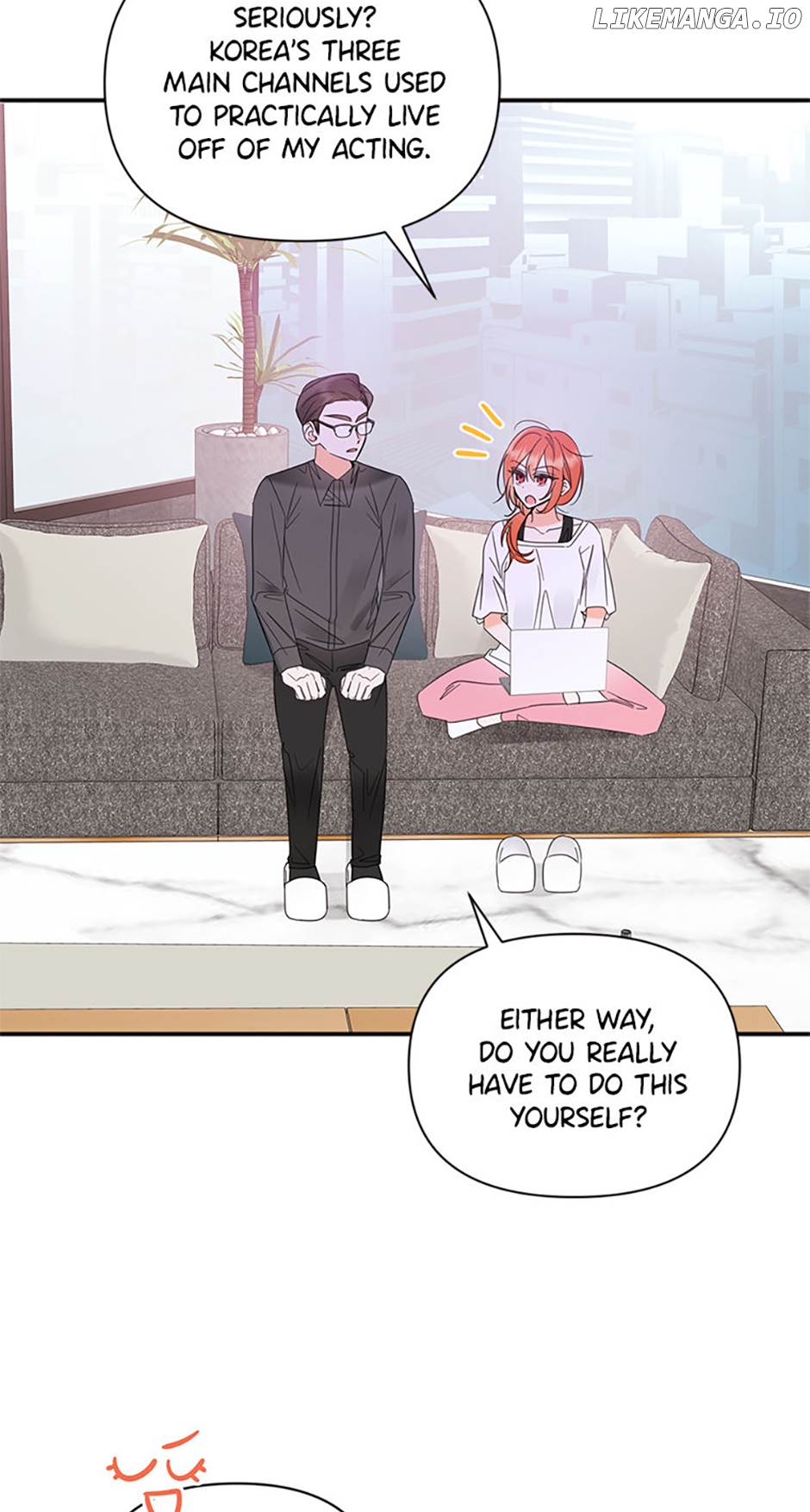 Ideal Match Delivery Service Chapter 44 - page 7