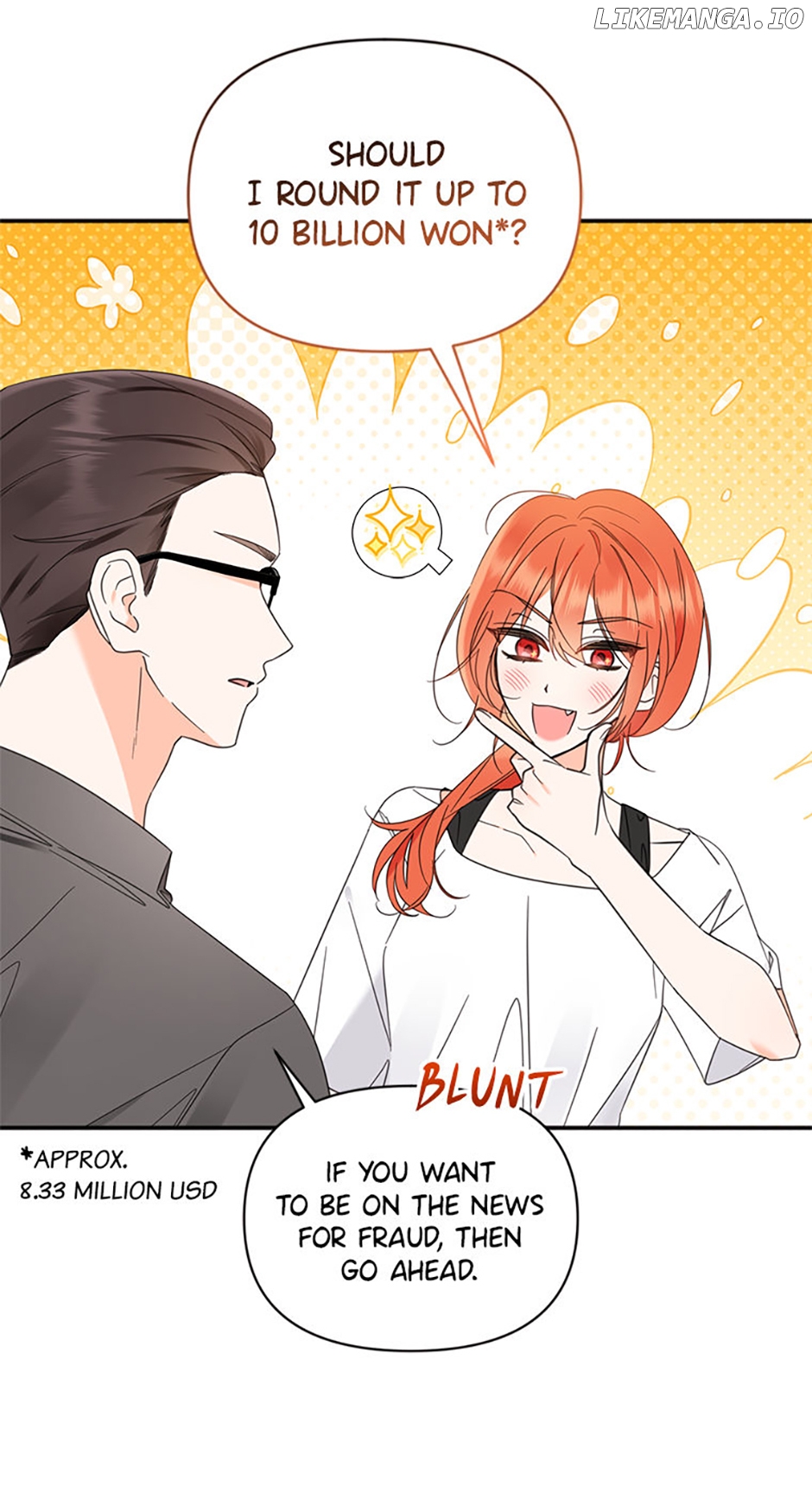 Ideal Match Delivery Service Chapter 44 - page 9