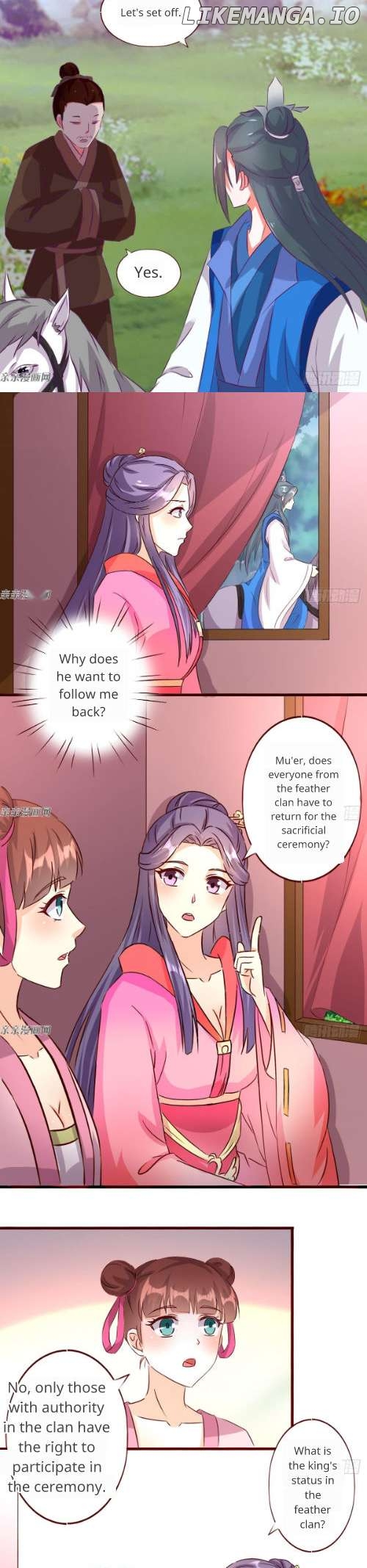 Steal My King Back Chapter 35 - page 3