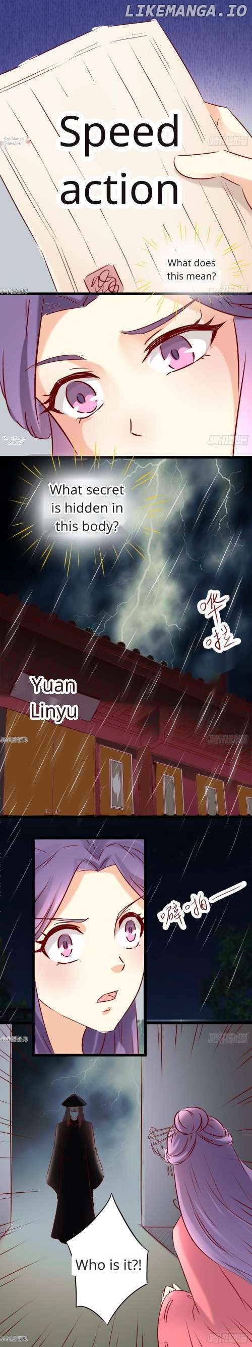 Steal My King Back Chapter 11 - page 3