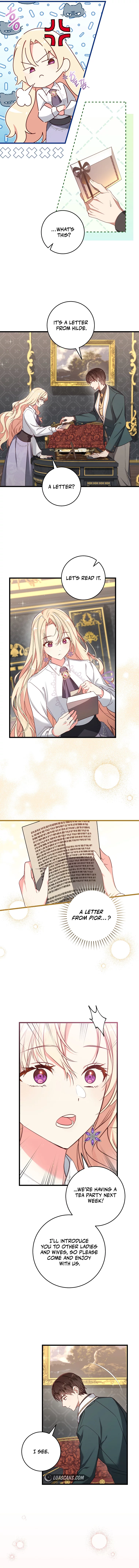 I Will Take The Duchy From Today Chapter 48 - page 10