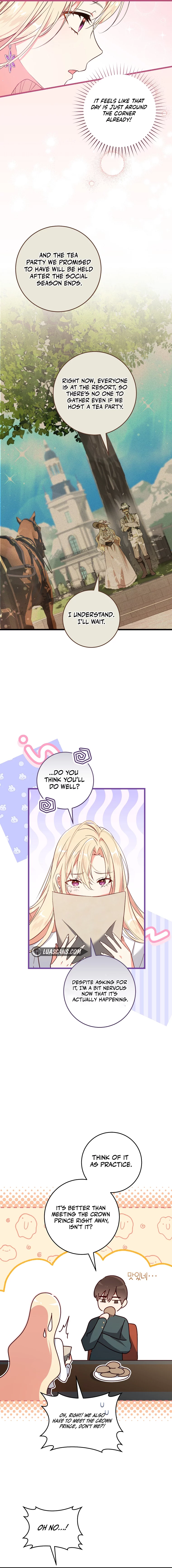 I Will Take The Duchy From Today Chapter 48 - page 11
